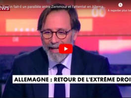 Alexis Poulin condamne le « discours de haine » de Zemmour et affirme que « l’extrême-droite a tué plus de personnes que les islamistes » - VIDEO