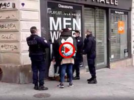 Confinement coronavirus À Paris les policiers commencent à sévir contre les contrevenants - VIDEO 