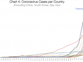 Coronavirus 2 un ingénieur estime le nombre de cas réels entre 50 000 et 300 000 en France