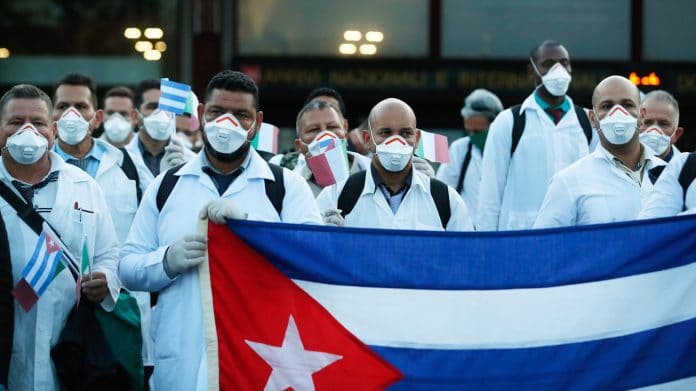 Coronavirus : Des députés français réclament l’aide de Cuba face à l’épidémie