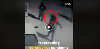 Coronavirus Des soldats israéliens crachent sur des voitures et des maisons.jpg palestiniennes pour contaminer la population VIDEO