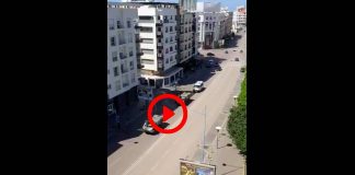 Coronavirus Le Maroc déploie des blindés de l’armée dans les ruesVIDEO