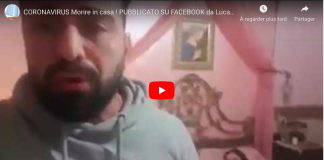 Enfermé 24h dans sa maison avec sa soeur morte du coronavirus, un Italien raconte l'horreur - VIDEO