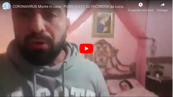 Enfermé 24h dans sa maison avec sa soeur morte du coronavirus, un Italien raconte l'horreur - VIDEO