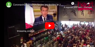 Explosion de joie dans les internats après l'annonce des fermetures des écoles - VIDEO