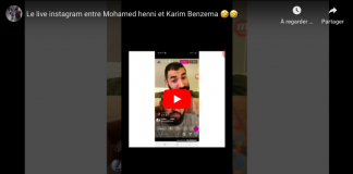 Échange rocambolesque entre Karim Benzema et Mohammed Henni en live sur Instagram - VIDEO