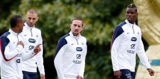 Franck Ribéry et Paul Pogba se mobilisent face au Coronavirus