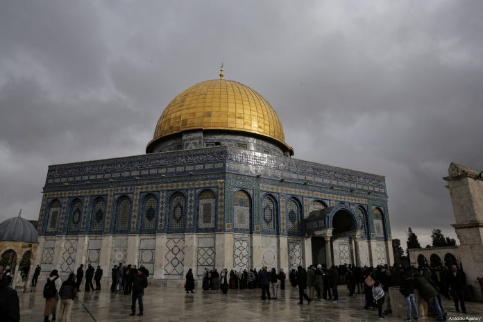 Jérusalem - la Mosquée Al-Aqsa ferme ses portes en raison du coronavirus