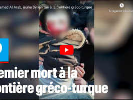 Le destin tragique de Mohamed, migrant syrien de 22 ans, tué par l'armée grecque - VIDEO