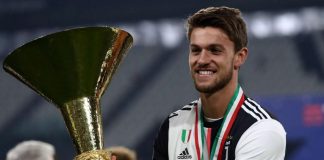 Le défenseur de la Juventus Daniele Rugani a été testé positif au coronavirus