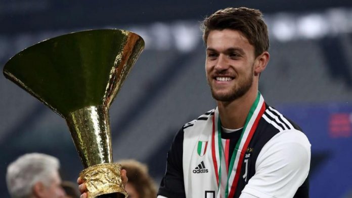 Le défenseur de la Juventus Daniele Rugani a été testé positif au coronavirus