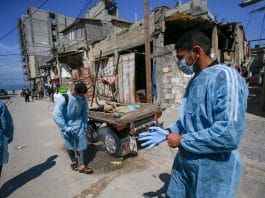 Les Palestiniens annoncent les deux premiers cas de coronavirus dans la bande de Gaza