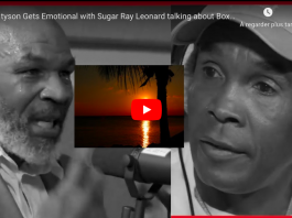 Les larmes de Mike Tyson après ses confessions - VIDEO