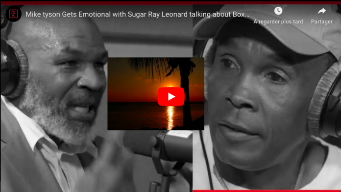 Les larmes de Mike Tyson après ses confessions - VIDEO