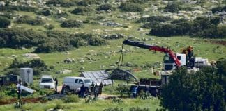 Palestine - les colons saisissent une clinique de campagne contre le coronavirus