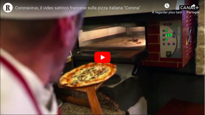 Pizza Corona Canal+ retire le sketch de Groland qui a mis en colère les ministres italiens VIDEO