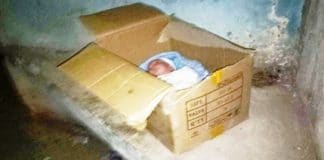Tunisie - Un bébé a été découvert dans une mosquée emballé dans un carton