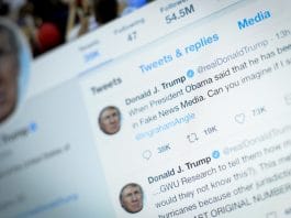 Twitter sanctionne le compte de Donald Trump pour avoir relayé une fake news