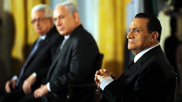 Un général israélien témoigne de son attachement à Hosni Moubarak partenaire stratégique