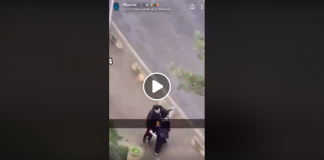 Val de Marne Un homme armé d’un couteau tente de violer une femme voilée - VIDEO