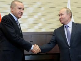 Vladimir Poutine et Recep Erdogan trouvent un accord pour apaiser les tensions en Syrie