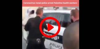 Coronavirus : La police israélienne emprisonne le personnel médical palestinien qui combat l'épidémie