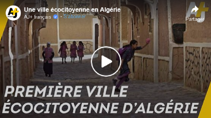Algérie : découvrez Ksar Tafilelt, la première ville éco-citoyenne du pays