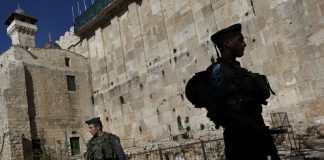 Cisjordanie - Israël confisque des terres palestinienne près de la mosquée Ibrahimi d'Hébron