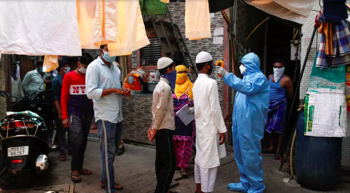 Corona Jihad des Musulmans discriminés sont accusés de propager le coronavirus en Inde