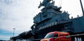 Coronavirus - 668 marins du porte-avions Charles de Gaulle contaminés