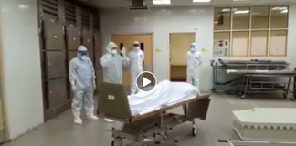 Coronavirus Deux médecins musulmans accomplissent la Salat Janaza d'un défunt - VIDEO