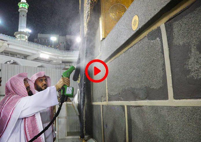 Coronavirus - L'Imam de La Mecque Cheikh Al-Sudais inspecte et nettoie al-Harâm - VIDEO