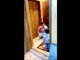 Coronavirus Un médecin saoudien s’effondre en larmes devant son fils qu’il ne peut embrasser VIDEO