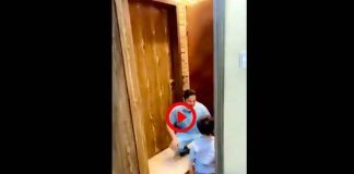 Coronavirus Un médecin saoudien s’effondre en larmes devant son fils qu’il ne peut embrasser VIDEO