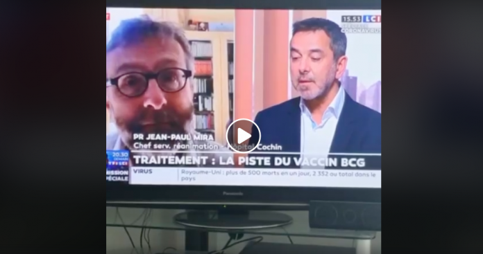 Coronavirus Un professeur en médecine compare les Africains aux prostituées et propose de tester un traitement en Afrique VIDEO