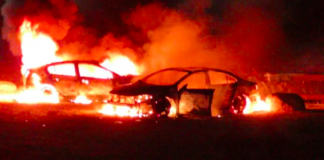 Coronavirus des colons israéliens placés en quarantaine incendient des voitures palestiniennes