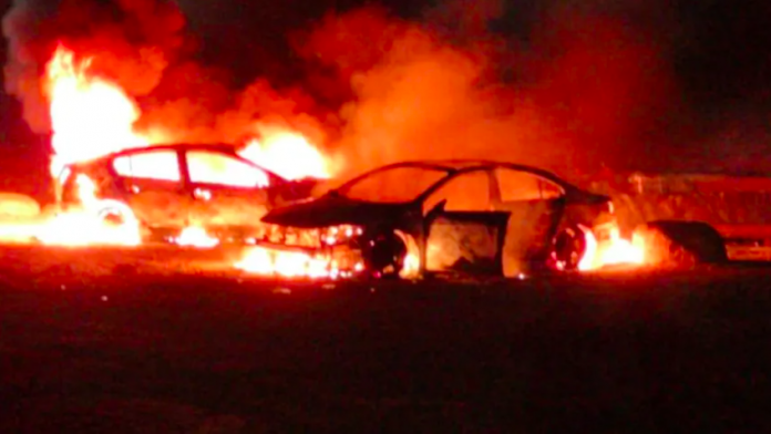 Coronavirus des colons israéliens placés en quarantaine incendient des voitures palestiniennes