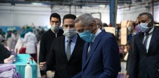 Coronavirus : le Maroc se lance dans la production de millions de masques par jour