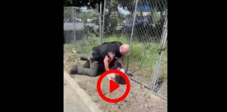 Etats-Unis une vidéo choquante montre un policer frapper et jeter au sol un garçon de 14 ans malade du coeur - VIDEO