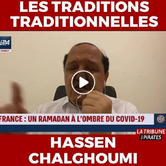 Hassen Chalghoumi se ridiculise une nouvelle fois en plein direct - VIDÉO