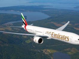 La compagnie aérienne Emirates annonce des vols passagers, notamment vers l'Algérie