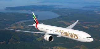 La compagnie aérienne Emirates annonce des vols passagers, notamment vers l'Algérie