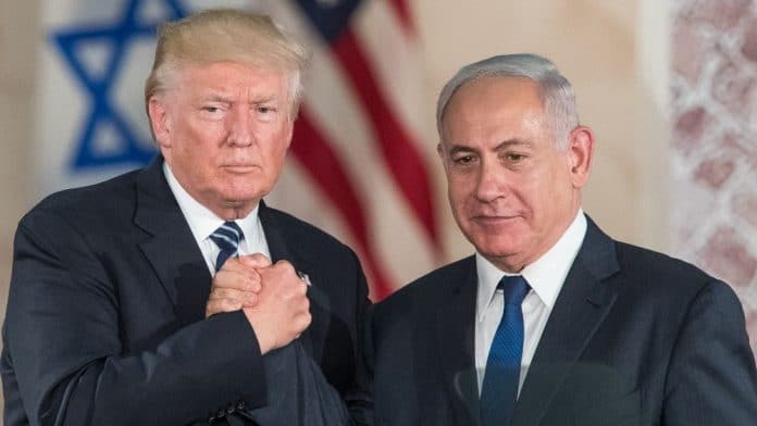 Le Grand Israël - Benjamin Netanyahu prévoit d'effacer la Palestine de la carte