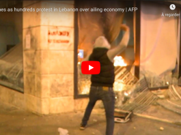 Liban de violentes émeutes surviennent après la flambée des prix provoquée par la pandémie VIDEO