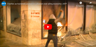 Liban de violentes émeutes surviennent après la flambée des prix provoquée par la pandémie VIDEO