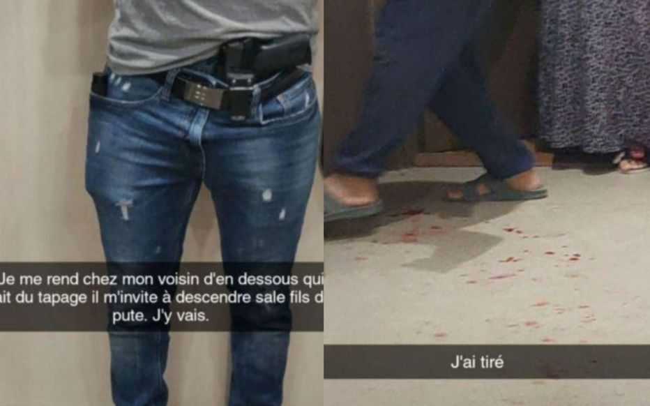 Noisy Le Grand Un Policier Tire Sur Son Voisin Et Diffuse Ses Exploits Sur Snapchat Alnas Fr
