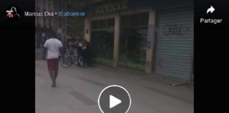 Paris : contrôlé pour vente illégale, un homme se fait étrangler par la Police - VIDEO