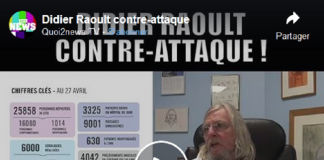 Professeur Raoult : « Comment les médias ont-ils pu devenir fous ? C'est des malades... » - VIDÉO