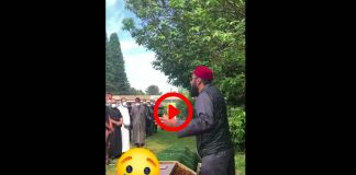 Ramadan un frère fait un rappel très émouvant lors d'une janaza VIDEO