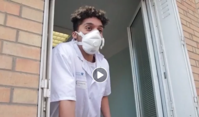 Walid Badi, champion de handball vient en aide aux victimes du Coronavirus Walid Badi, champion de handball vient en aide aux victimes du Coronavirus